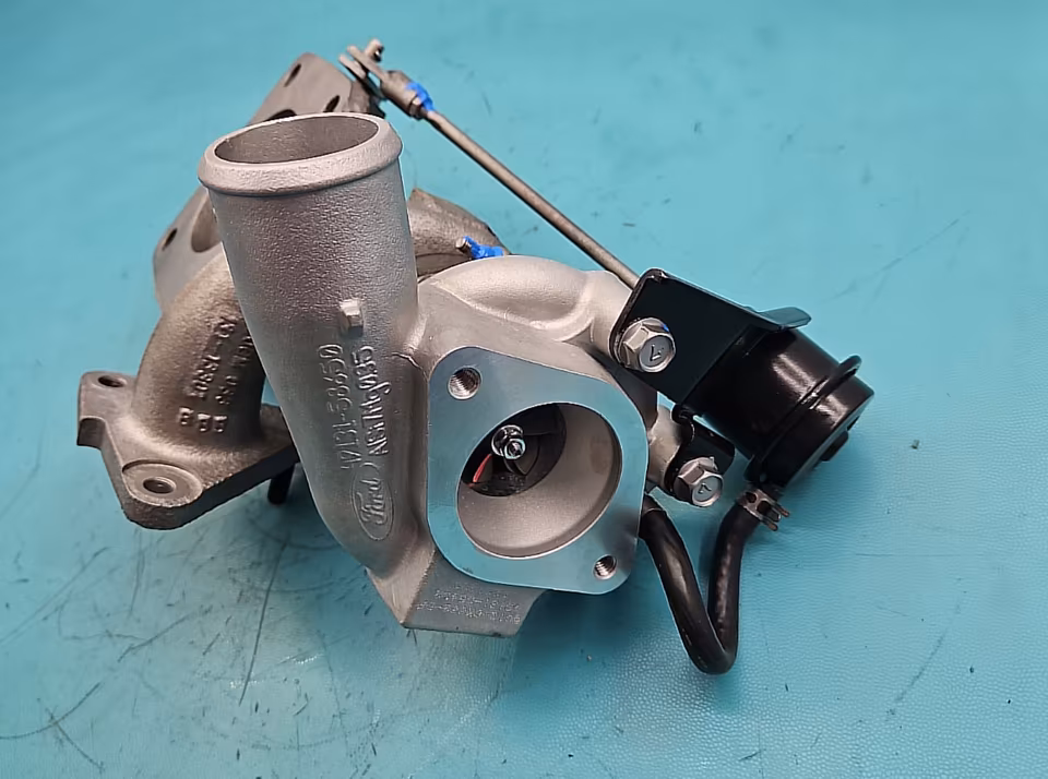 Überholter Turbolader FORD TRANSIT MK7 6C1Q-6K682-DF 2.4