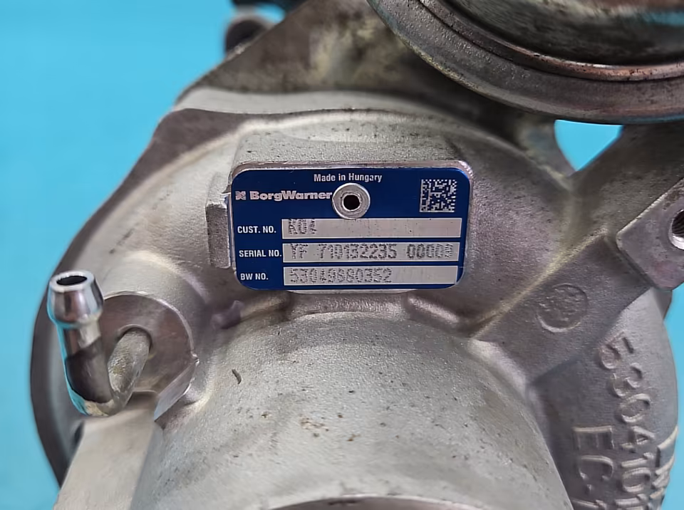Überholter Turbolader OPEL INSIGNIA A 12598713 2.0T A20NHT