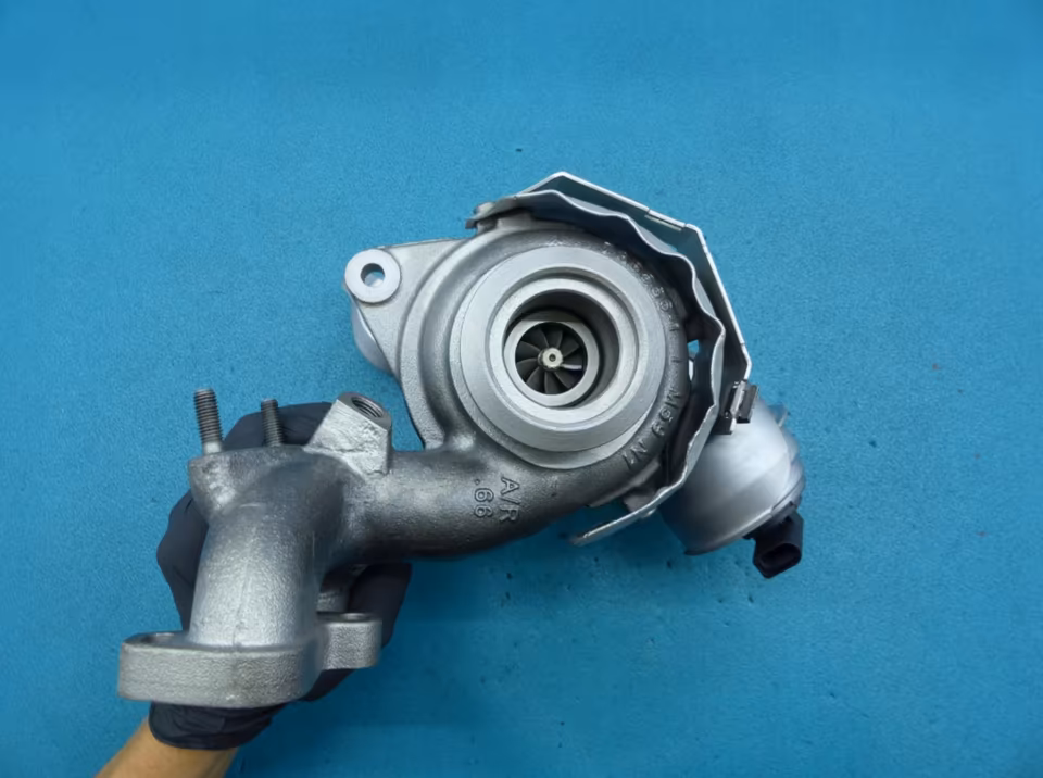 Überholter Turbolader SEAT IBIZA IV 6J 789016-1 1.2 TDI