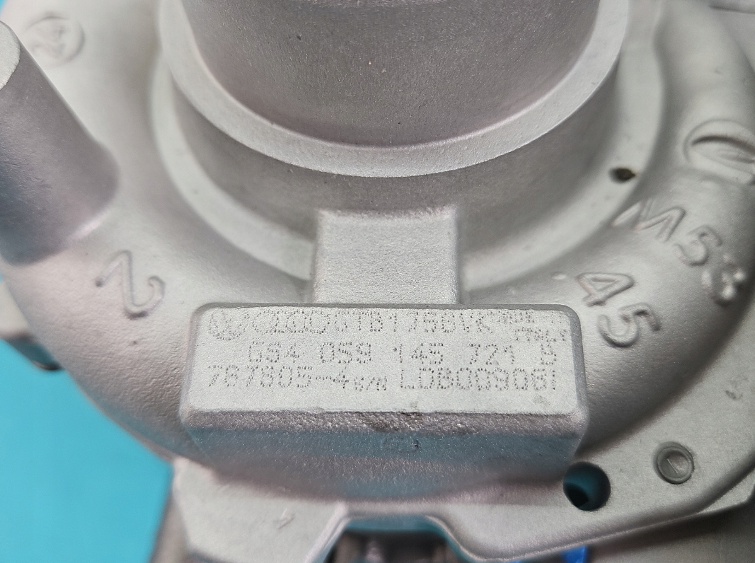 Überholter Turbolader AUDI A4 B8059145721B 2.7 TDI