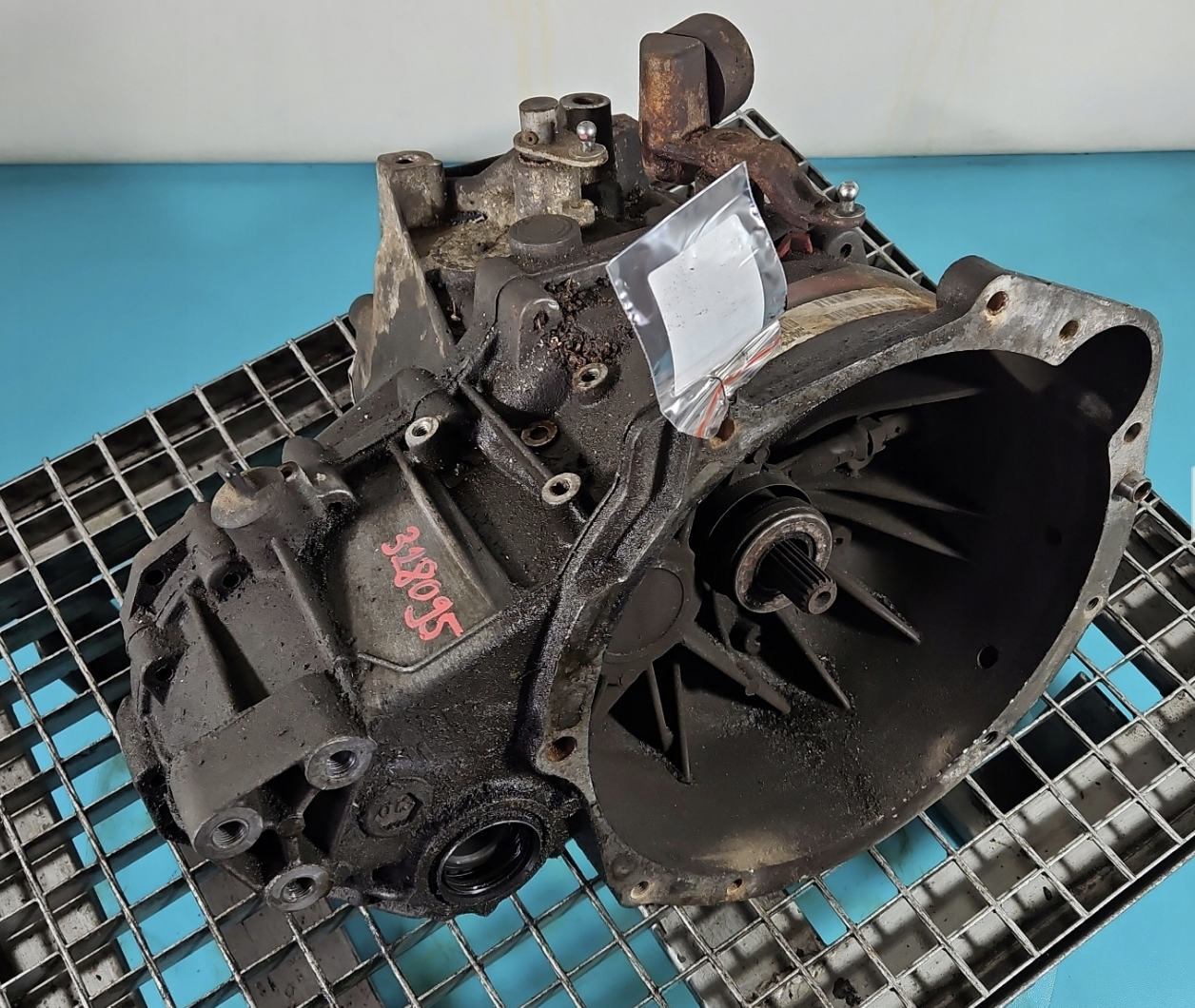 Getriebe P05106123AA DODGE CALIBER 1.8 B 16V