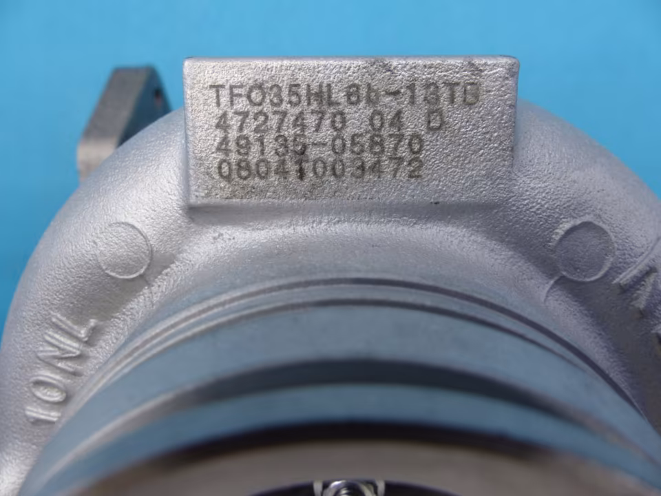 Überholter Turbolader BMW E90 49135-05870