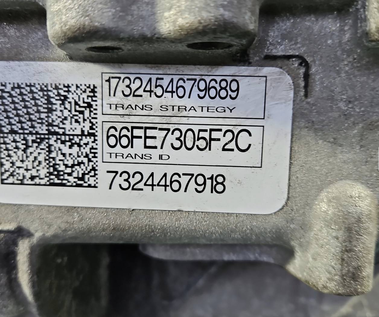 Automatikgetriebe FORD MONDEO MK5 2.0 B HYBRID FG98-7000-CA