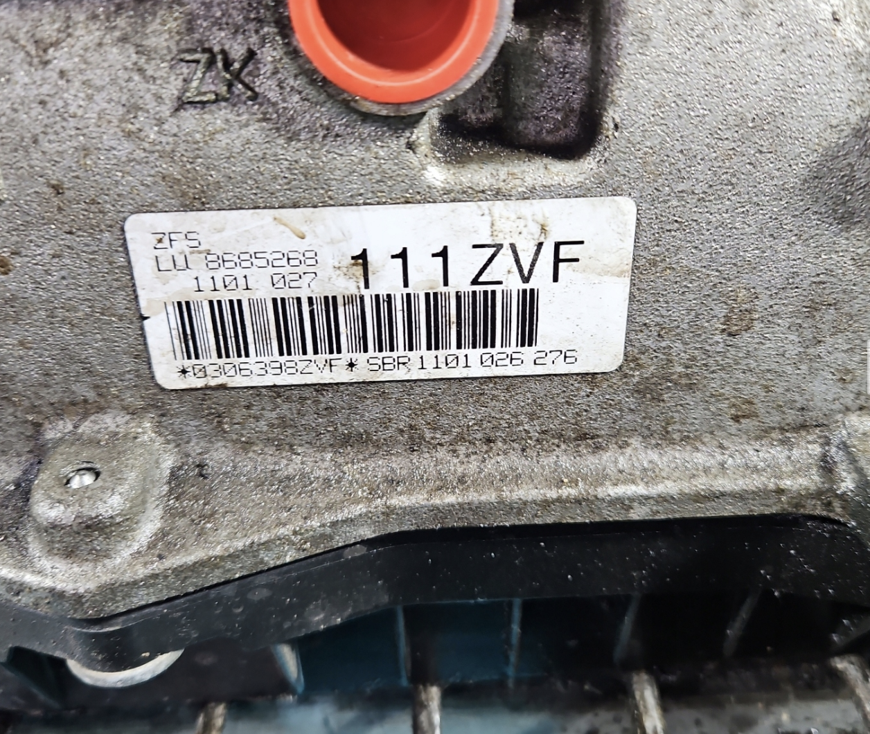 Automatikgetriebe BMW G30 G31 8HP50Z 2.0D