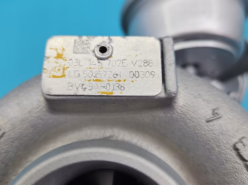 Überholter Turbolader AUDI Q5 08- 03L145702E 2.0 TDI 170PS