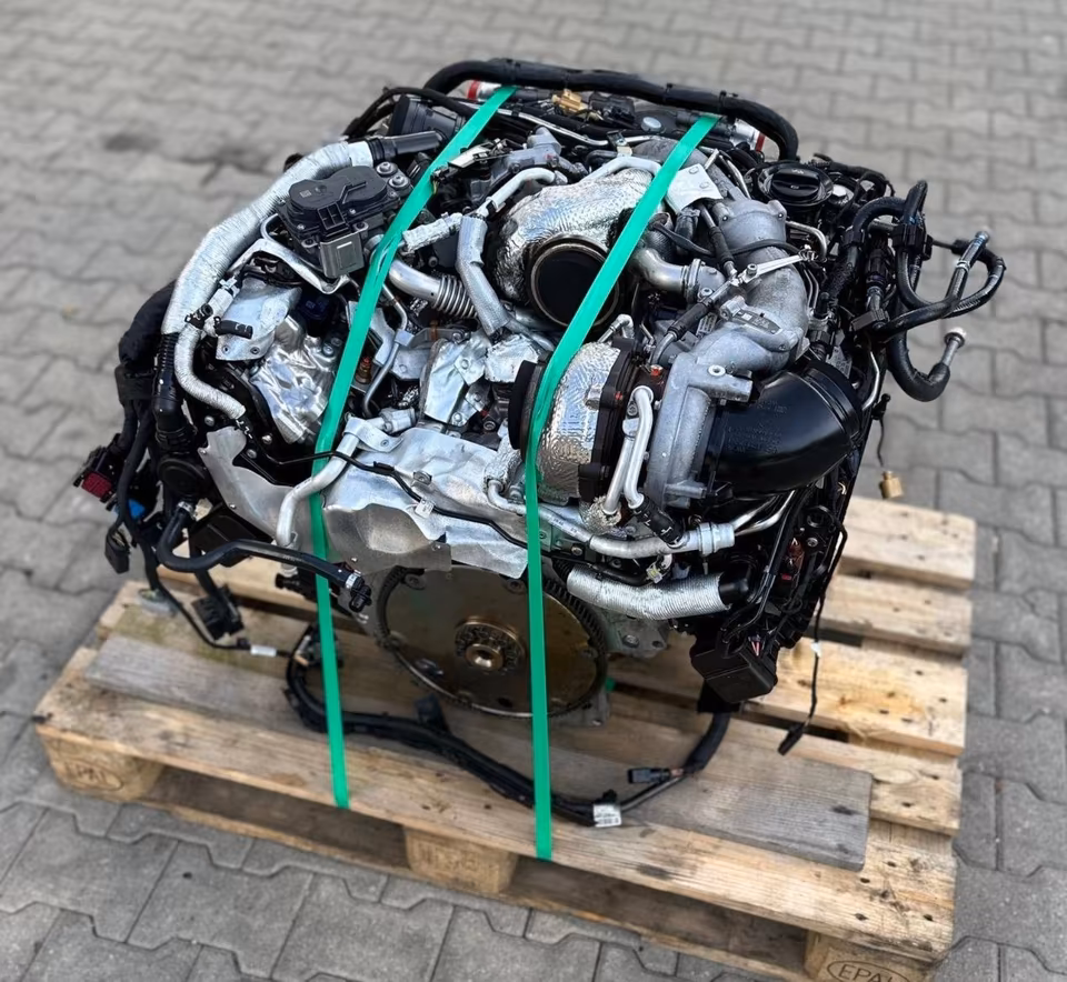 Audi 4.0 TDI V8 CZA CZAC DMV SQ7 Bentley