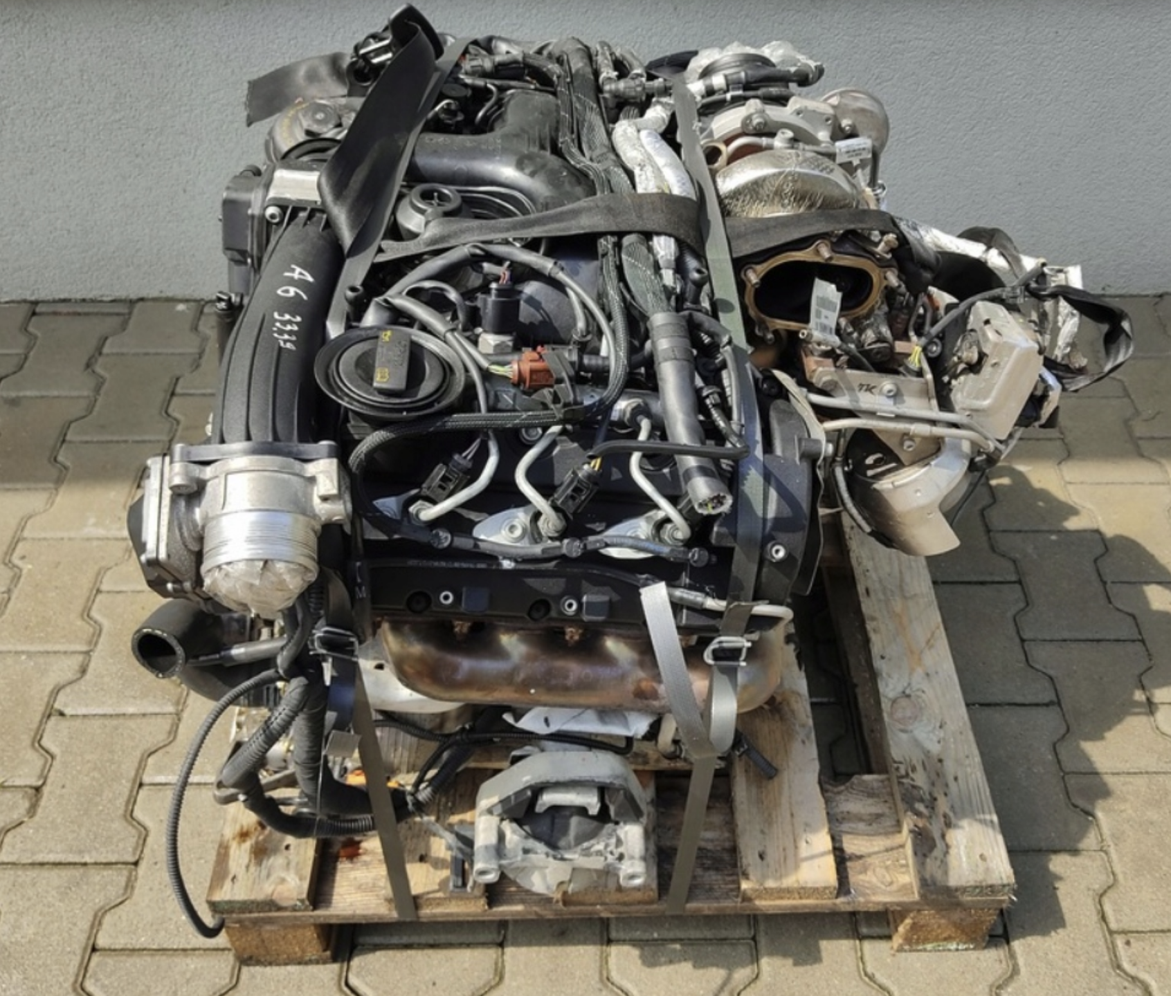 AUDI 3.0 TDI CGQ GCQA CGQB A6 C7 A7 Q5