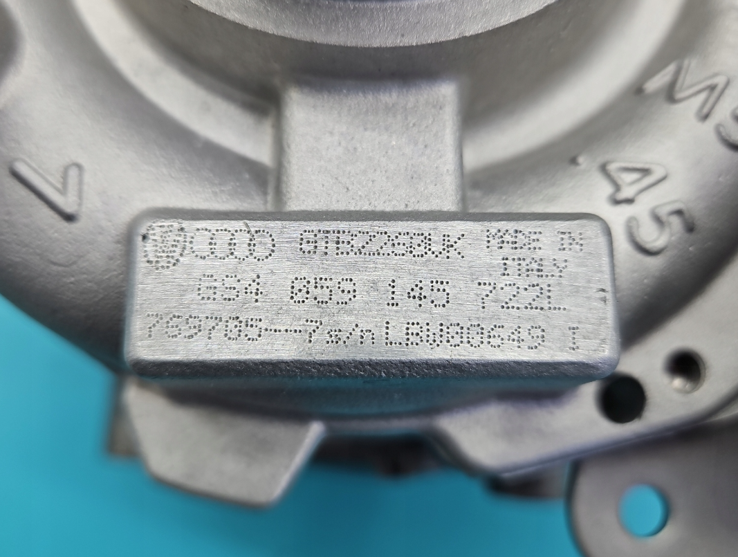 Überholter Turbolader AUDI A5 8T 059145722L 3.0 TDI V6