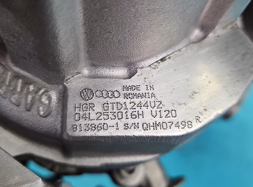 Überholter Turbolader SKODA OCTAVIA III 3 04L253016H 1.6 T