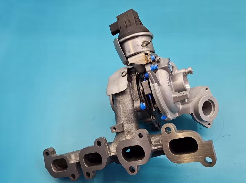 Überholter Turbolader SKODA YETI 03L253056 GV100 50179367