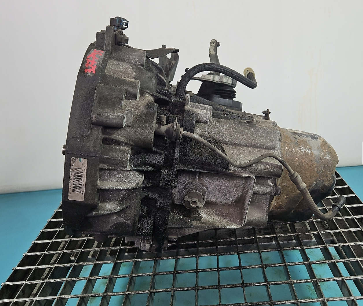 Getriebe JR5187 DACIA DUSTER I 1.6 16V