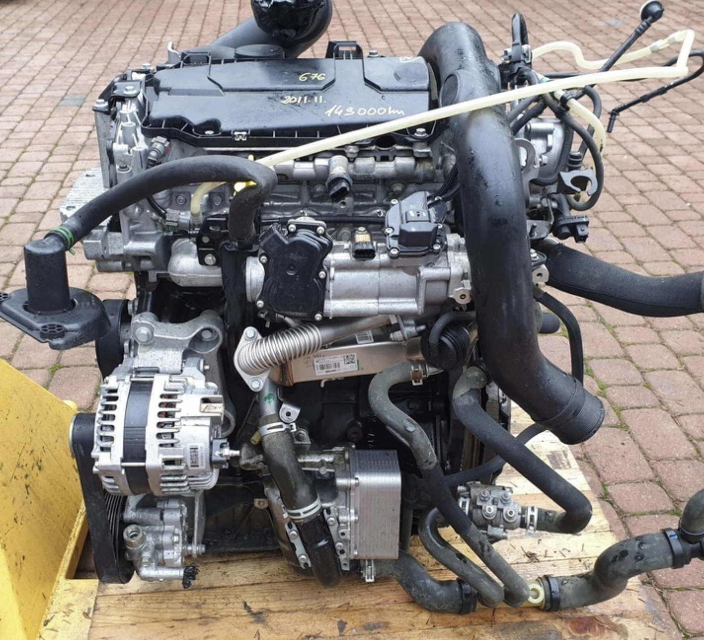 RENAULT 2.3DCI M9T870 M9T880 OPEL MOVANO NISSAN NV400