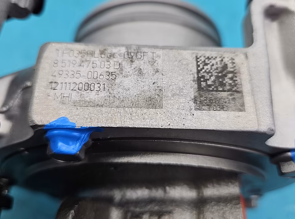 Überholter Turbolader BMW F30 49335-00635 2.0D