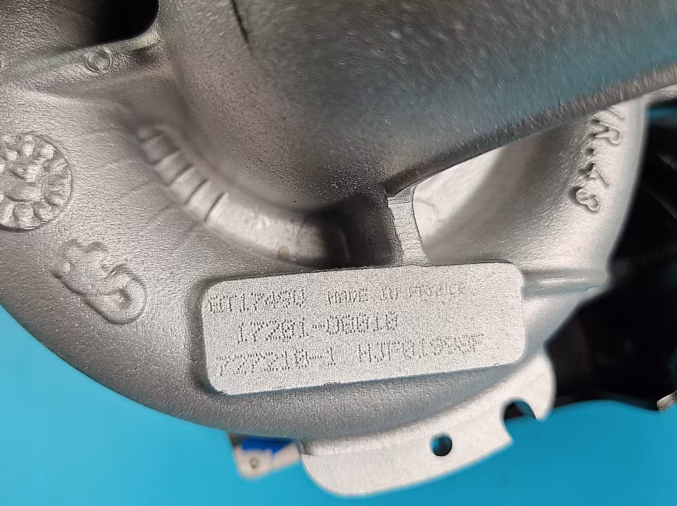 Überholter Turbolader TOYOTA COROLLA VERSO II 17201-0G010