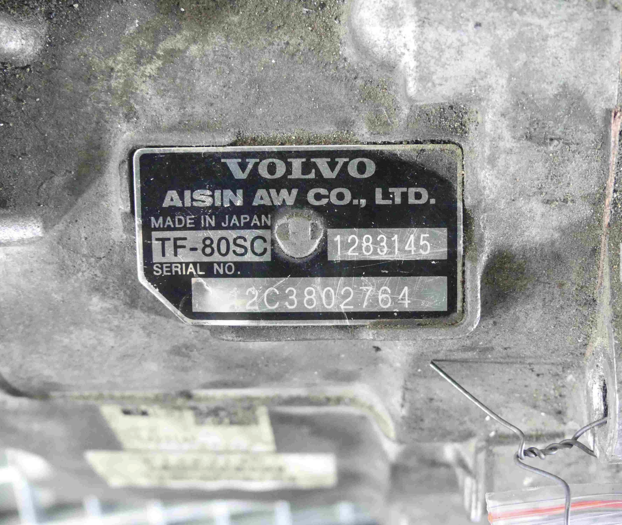 Automatikgetriebe VOLVO V60 I 3.0 T6 AWD 4WD 1283145 TF-80SC 31312609