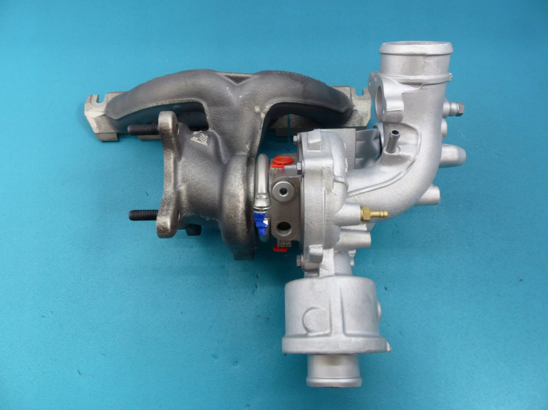 Überholter Turbolader AUDI A5 53039700141 06H145701L 1.8 TFSI