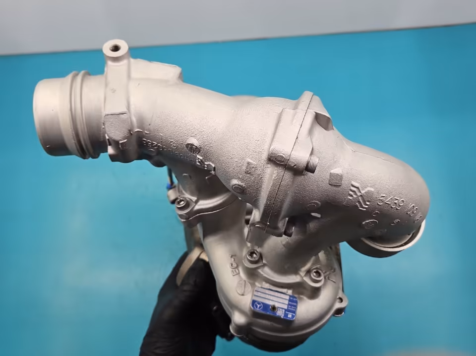 Überholter Turbolader MERCEDES SPRINTER II 906 A6510902180