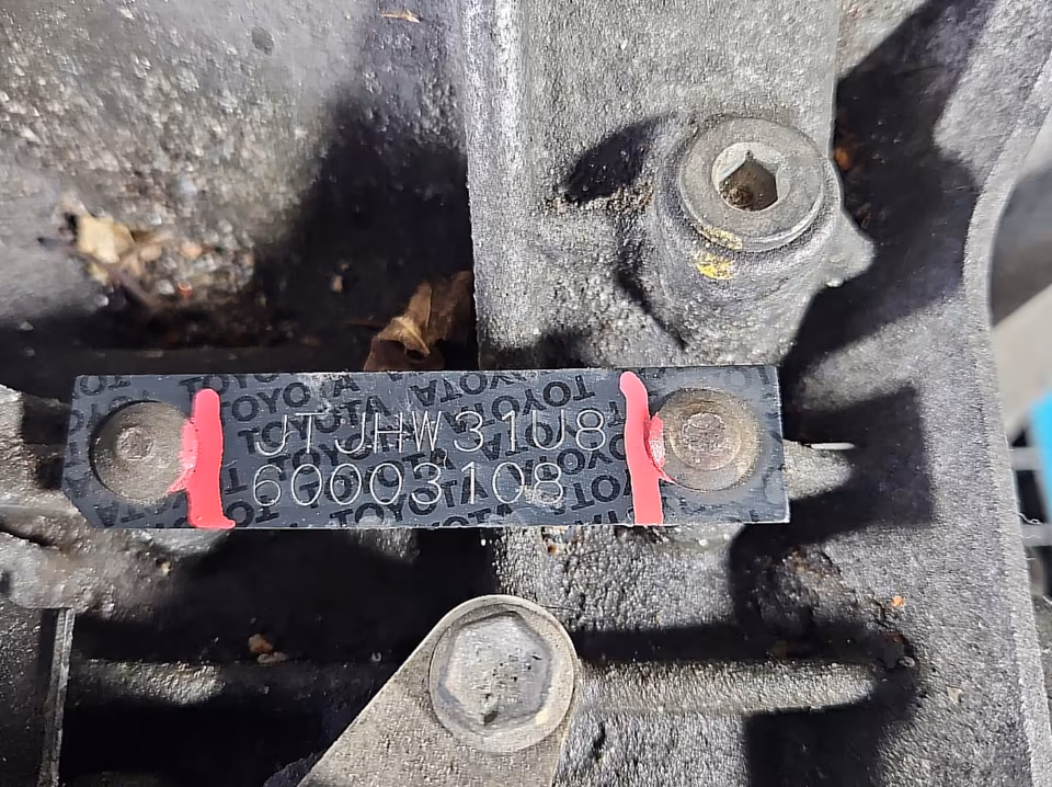 Automatikgetriebe LEXUS RX II 03-08 3.3B V6 RX 400H