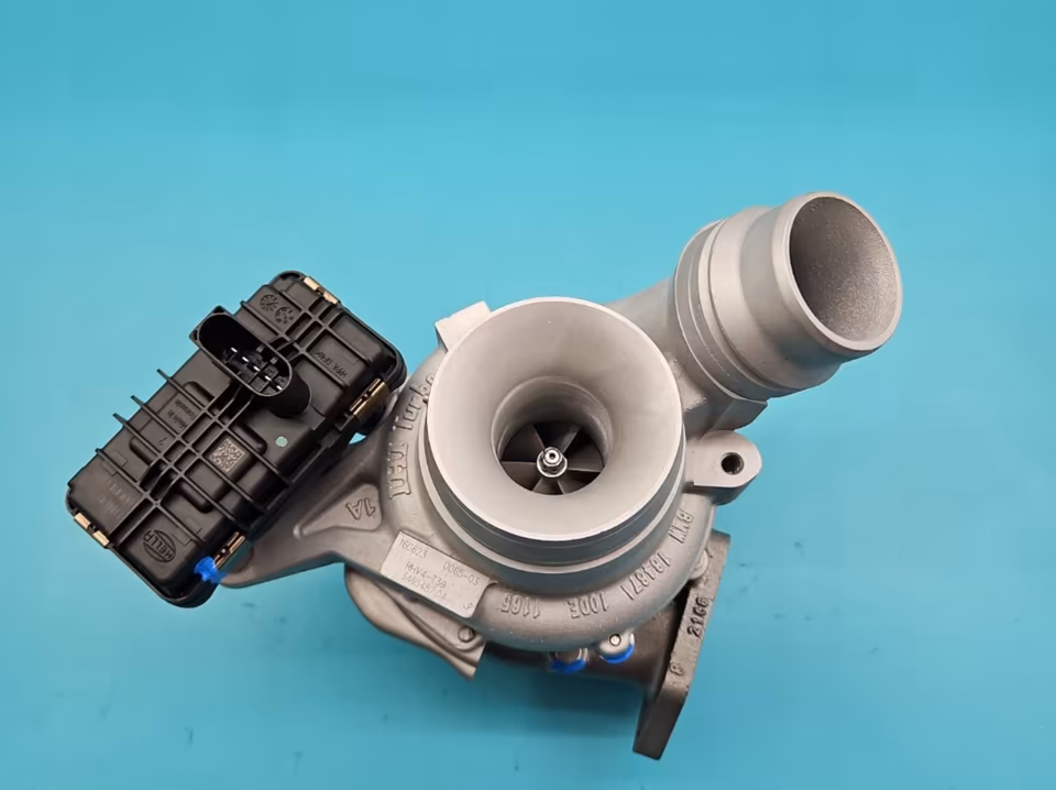 Überholter Turbolader TOYOTA RAV4 IV 3465487.04 2.0 D4D