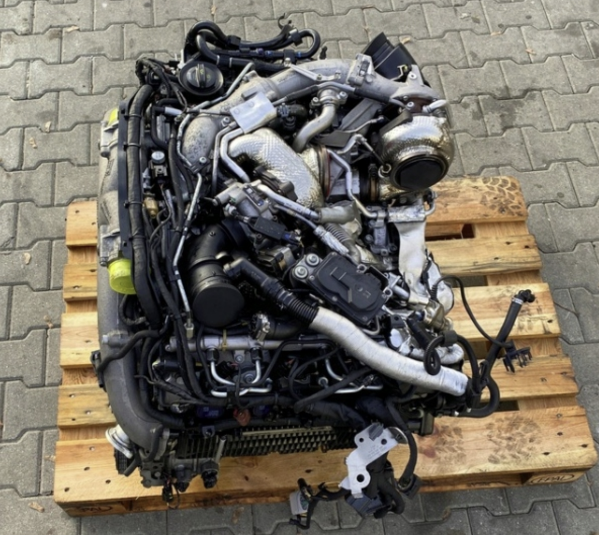 AUDI 4.0 TDI DHV DHVA SQ8 Q8