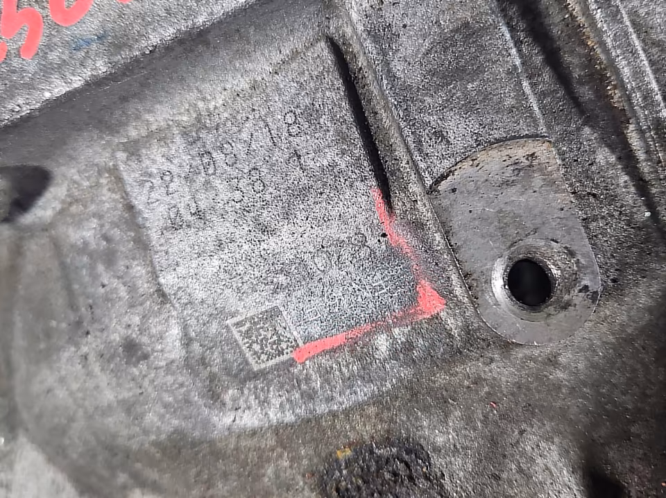 Getriebe FNJ6F HYUNDAI I30 III 1.0 GDI