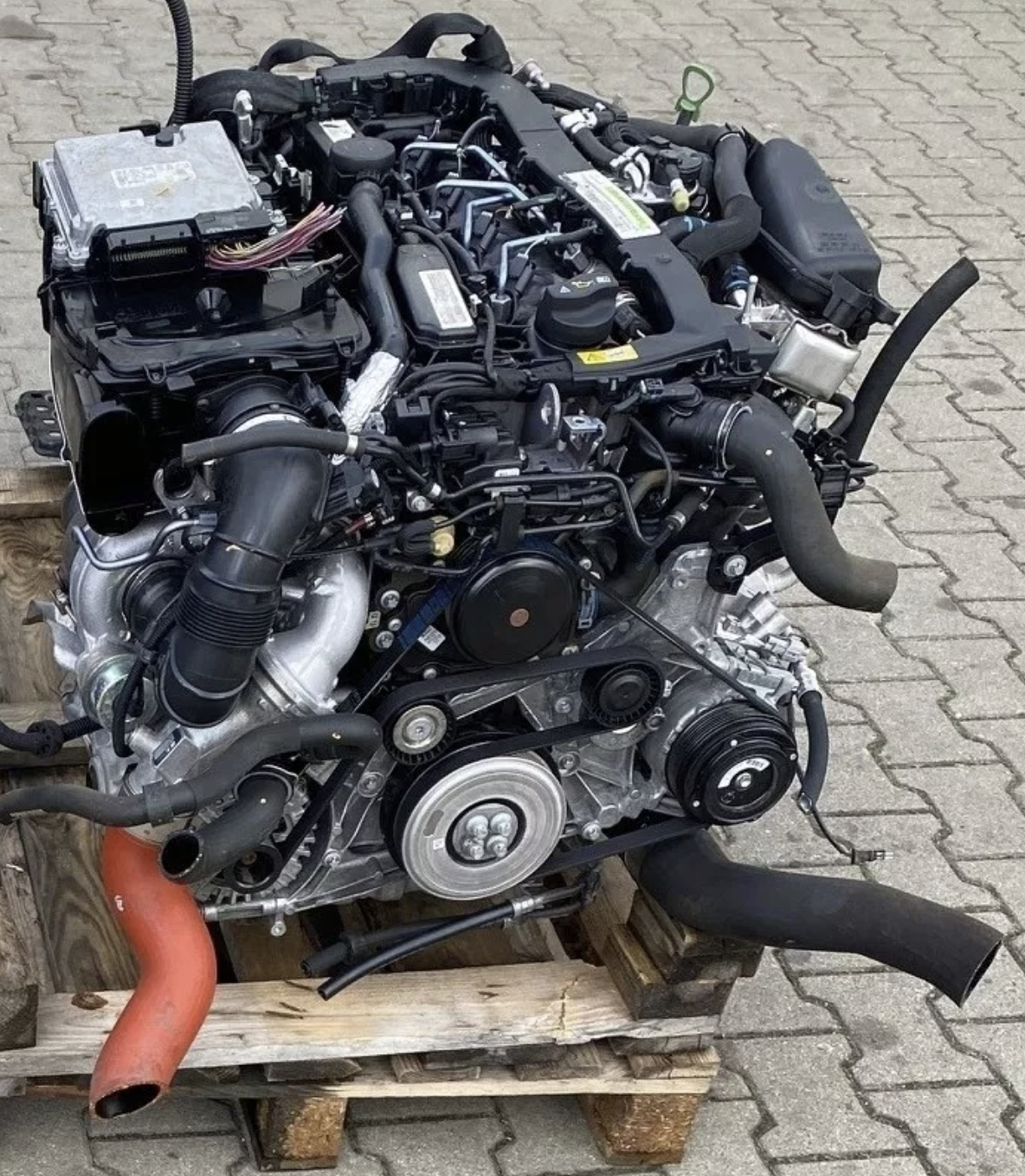 2.2 CDI Mercedes-Benz CLS  651924 651.924