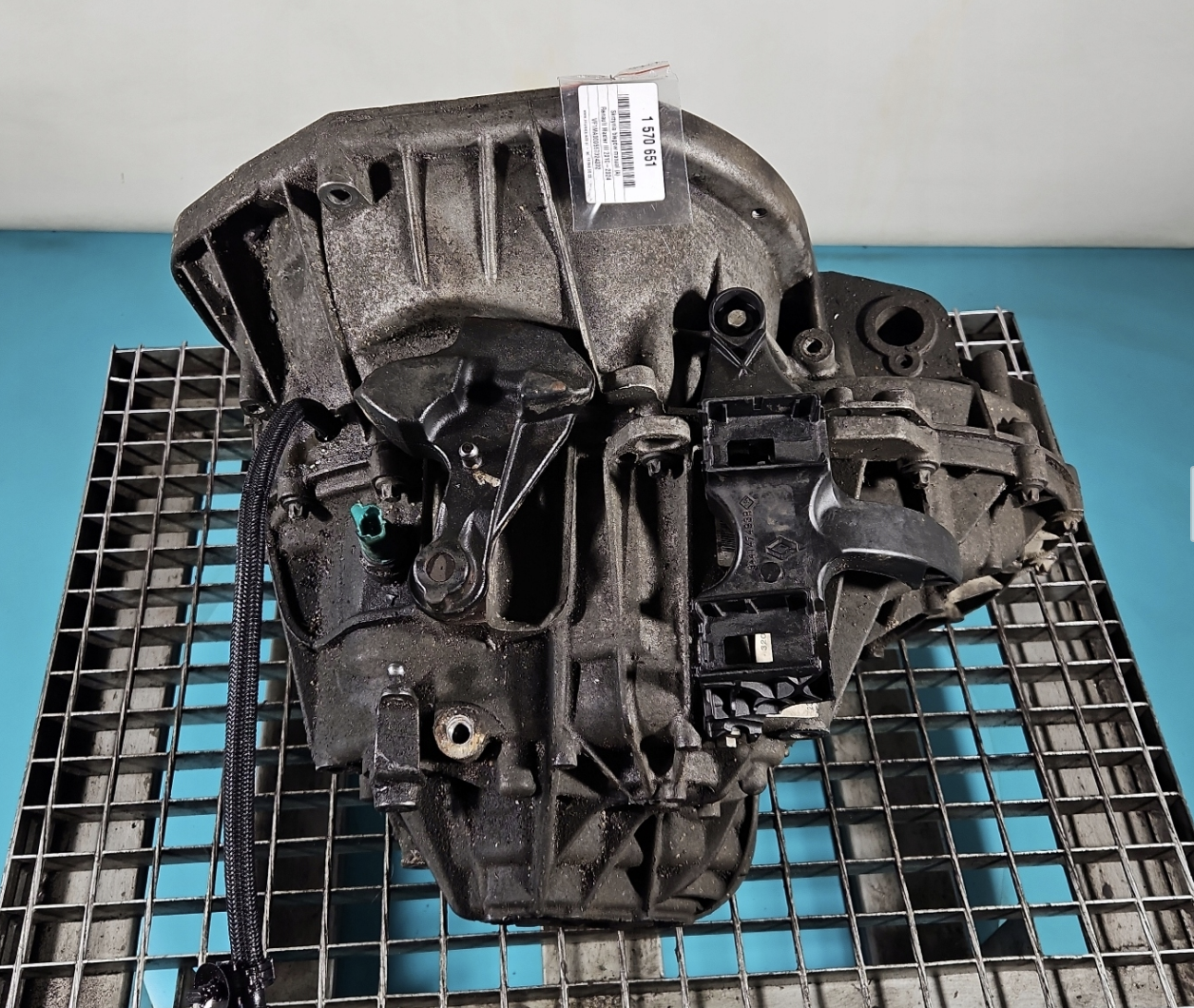 Getriebe PF6054 RENAULT MASTER III 2.3 DCI