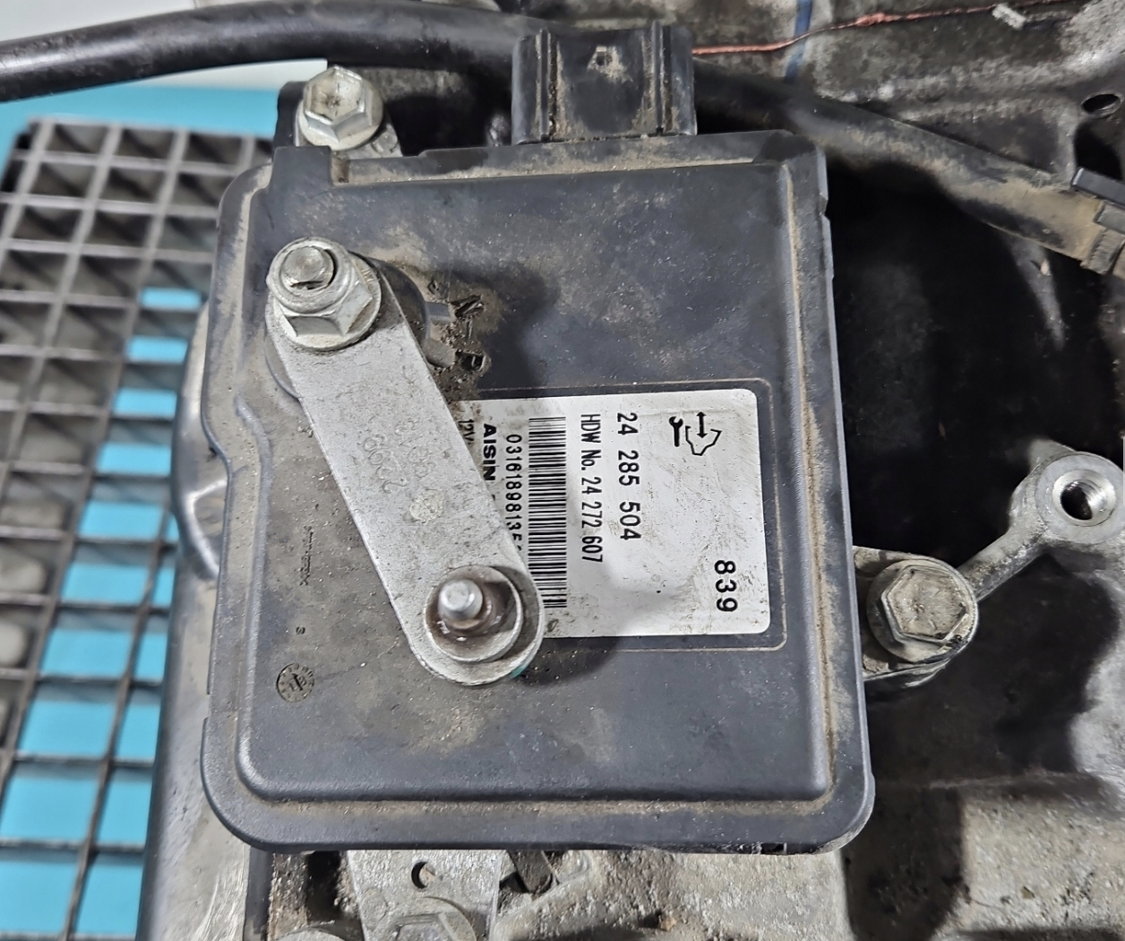 Automatikgetriebe OPEL INSIGNIA B 2.0 CDTI 55501646