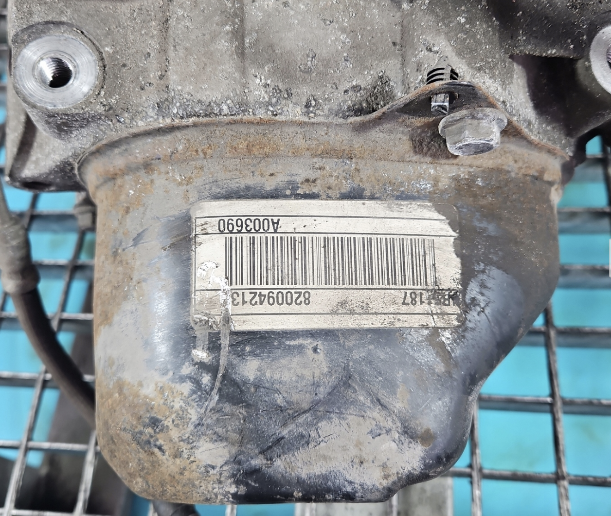 Getriebe JR5187 DACIA DUSTER I 1.6 16V