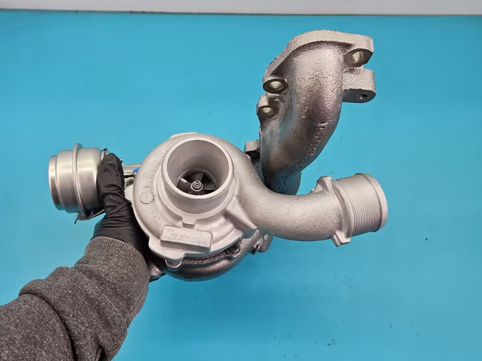 Überholter Turbolader OPEL ASTRA III H 55205483 1.9 CDTI
