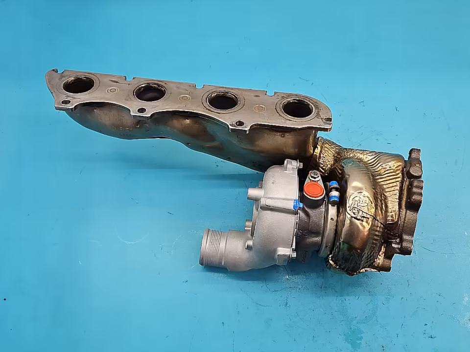 Überholter Turbolader AUDI A7 4G 079145703P 4.0 V8 TFSI