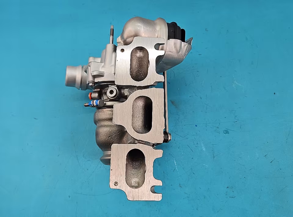 Überholter Turbolader RENAULT KADJAR 144106434R 1.3 TCE
