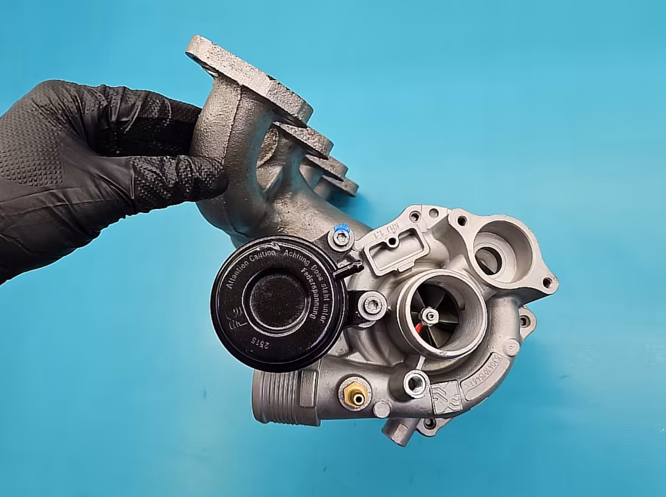 Überholter Turbolader VW TIGUAN 53039700099 1.4 TSI