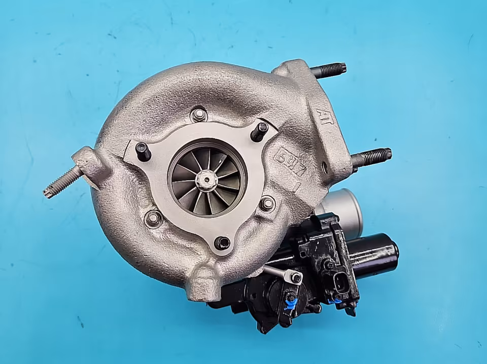 Überholter Turbolader TOYOTA LAND CRUISER 120 17201-30100