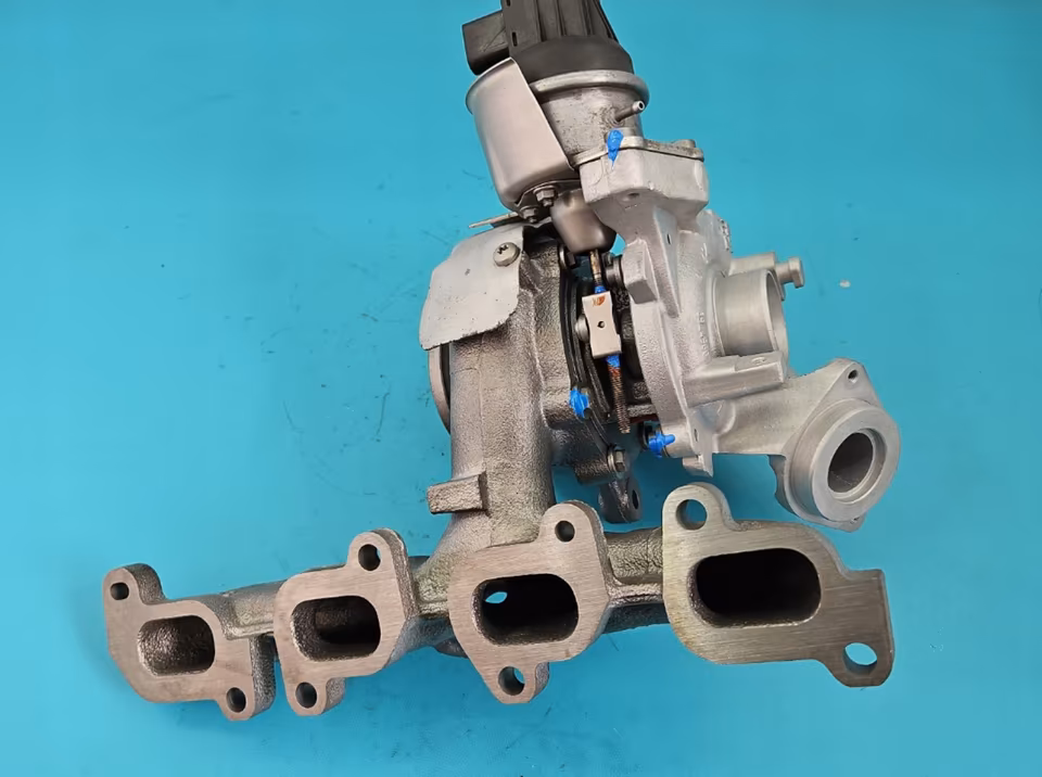 Überholter Turbolader SKODA RAPID 03L253056D 1.6 TDI