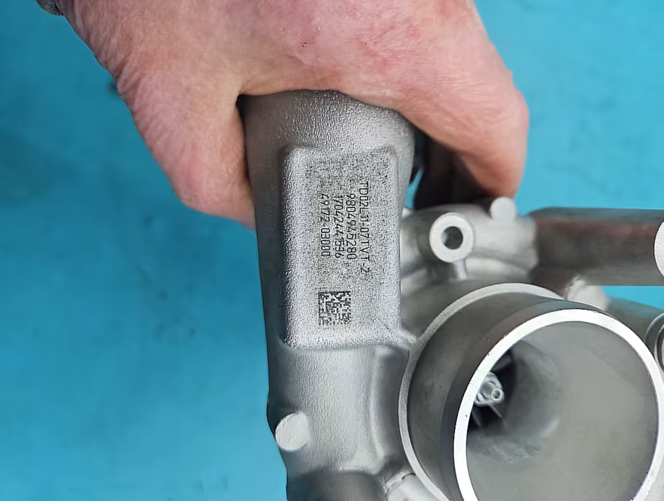 Überholter Turbolader PEUGEOT 208 I 49172-03000 9804945280