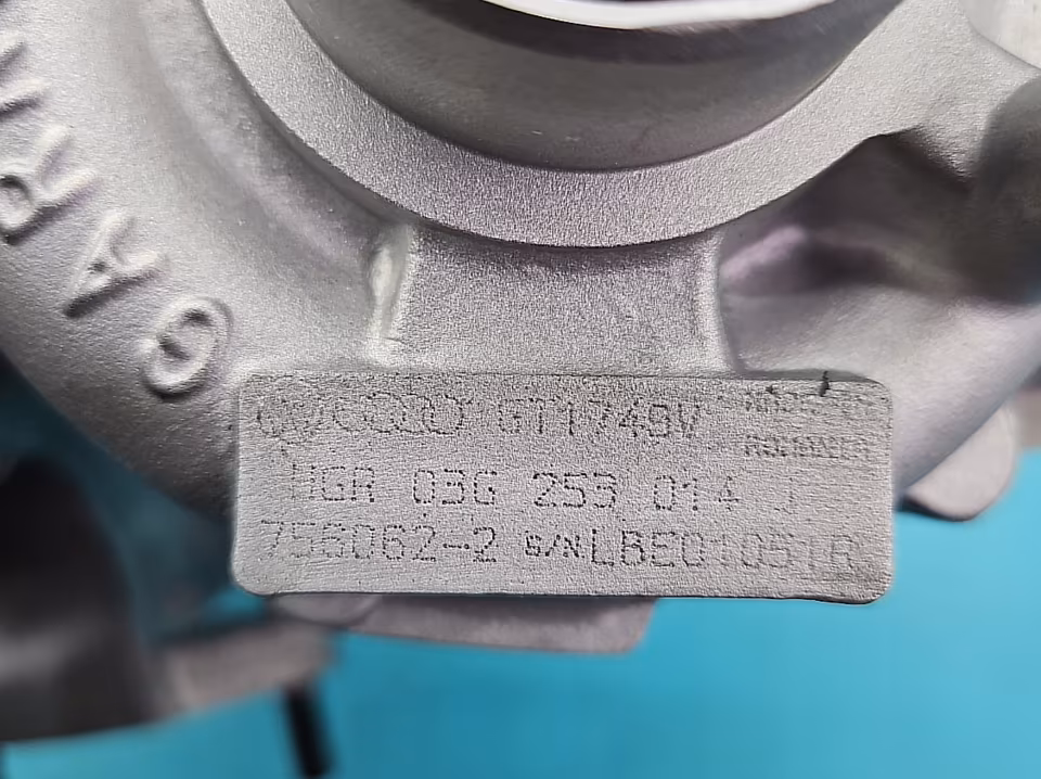 Überholter Turbolader MITSUBISHI OUTLANDER II 03G253014J