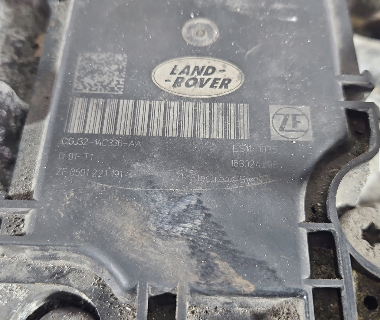 Automatikgetriebe 9HP48 LAND ROVER DISCOVERY SPORT L550 GJ32-7000-BB 2.0D