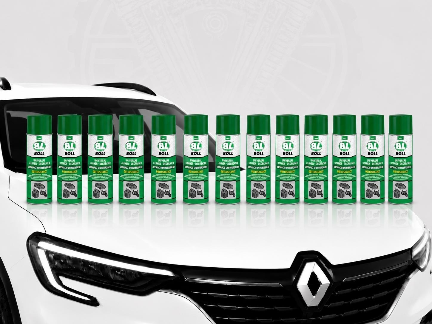 12 x 400ml BOLL 0014012 Universalreiniger Entfetter Spray Silikonentferner