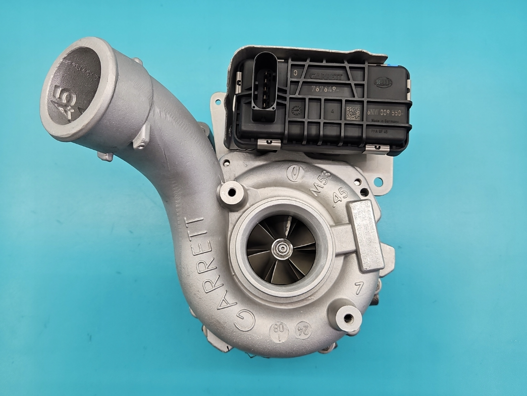 Überholter Turbolader AUDI A5 8T 059145722L 3.0 TDI V6