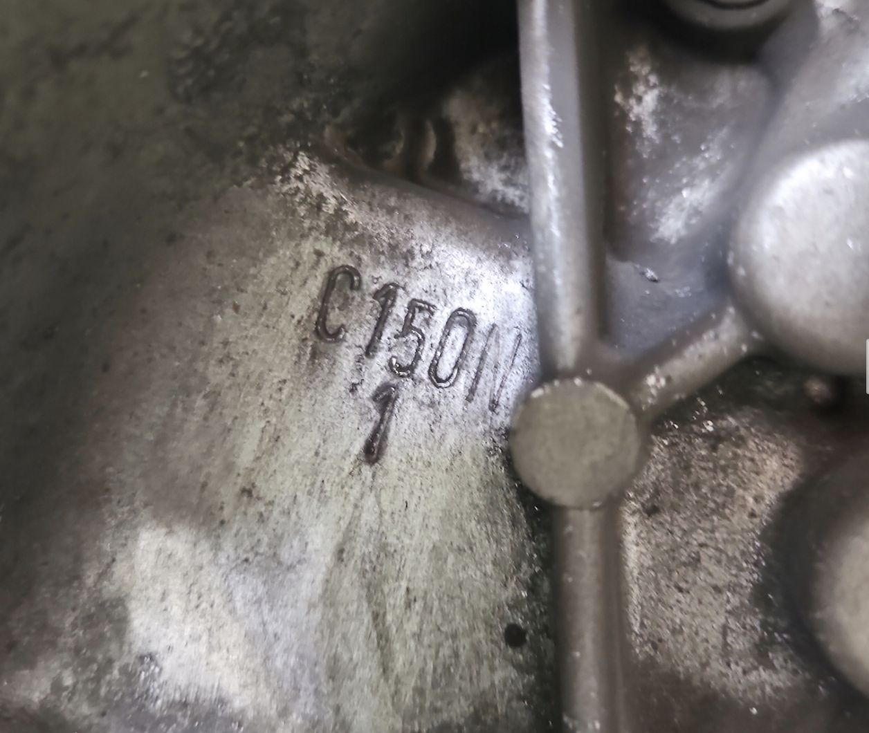 Getriebe C150N TOYOTA COROLLA 1.4 D4D