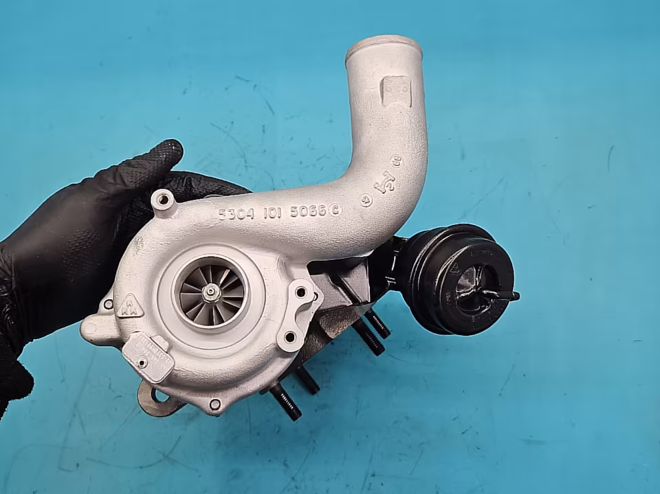 Überholter Turbolader AUDI A3 8L 06A145704B 1.8 T