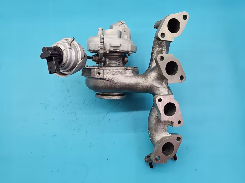 Überholter Turbolader VW TOURAN I 03G253014K 2.0 TDI