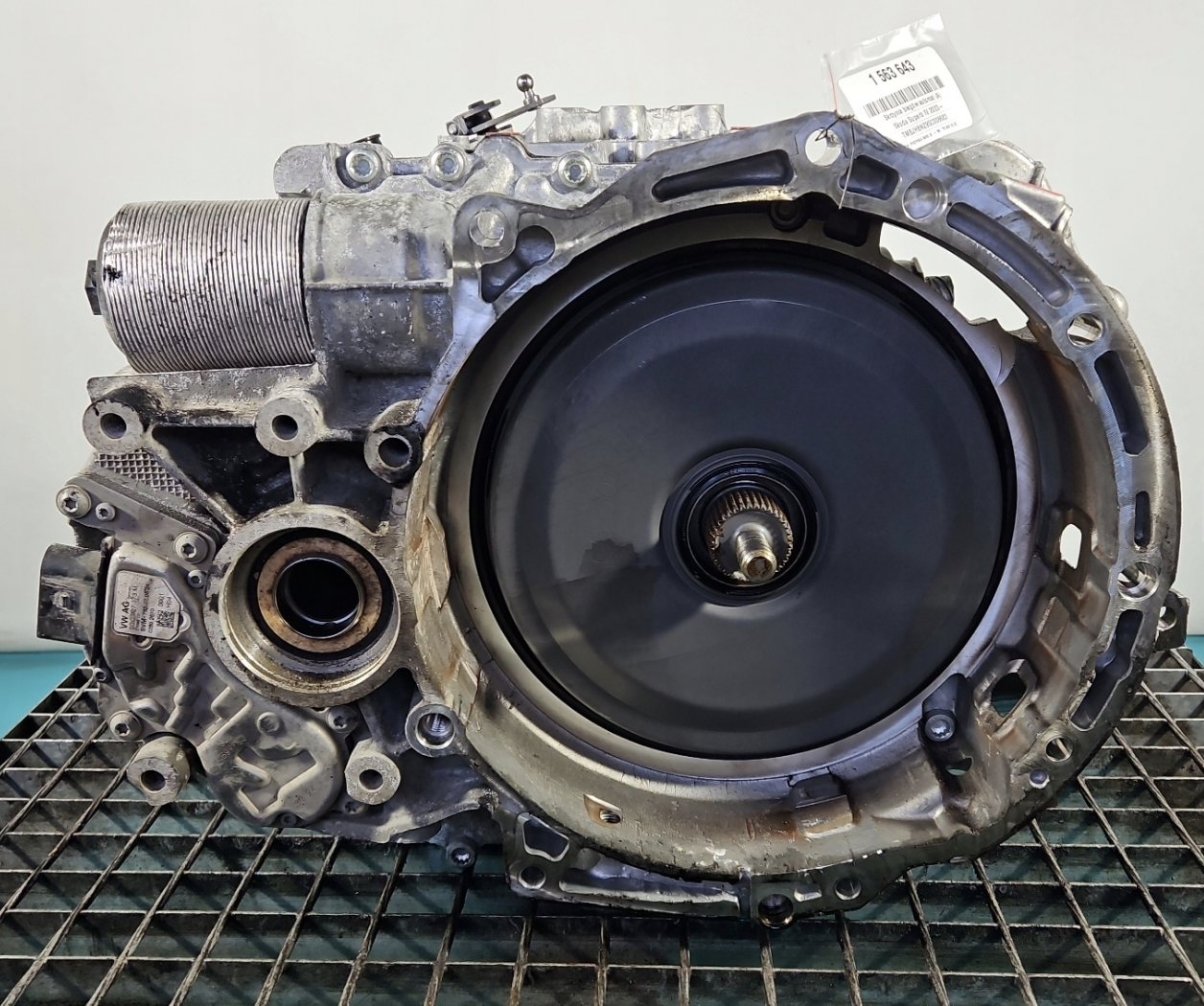 Automatikgetriebe WFQ SKODA SUPERB IV 2.0 TDI