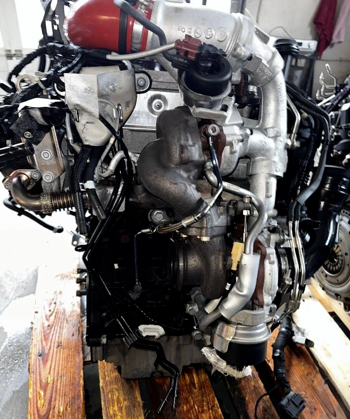 VOLKSWAGEN 2.0 TDI DAV DAVA CALIFORNIA CRAFTER MAN TGE
