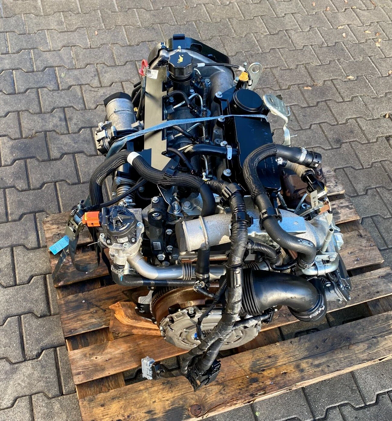 Iveco 3.0 HPI F1CGL411B Daily