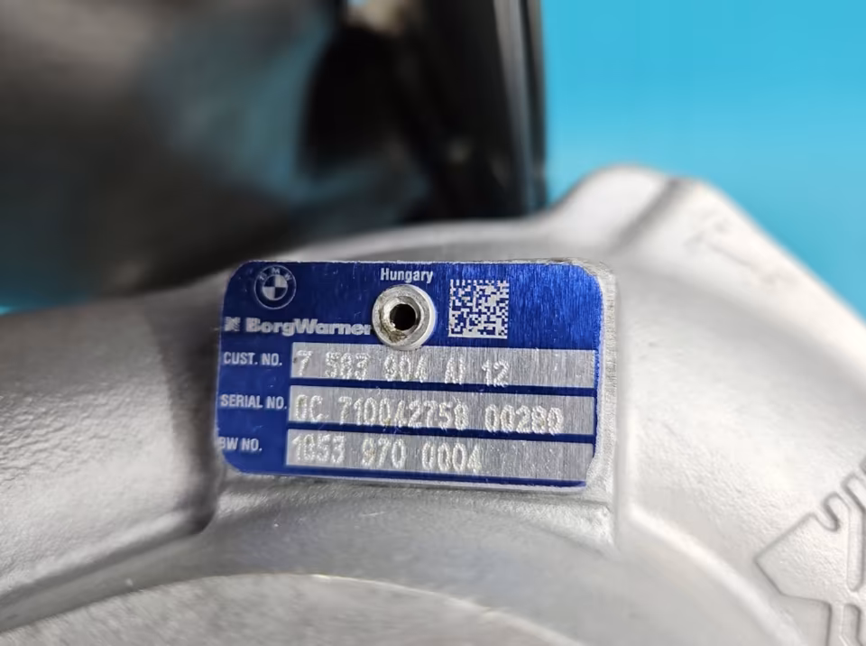 Überholter Turbolader BMW X5 E70 18539700004 3.0 T