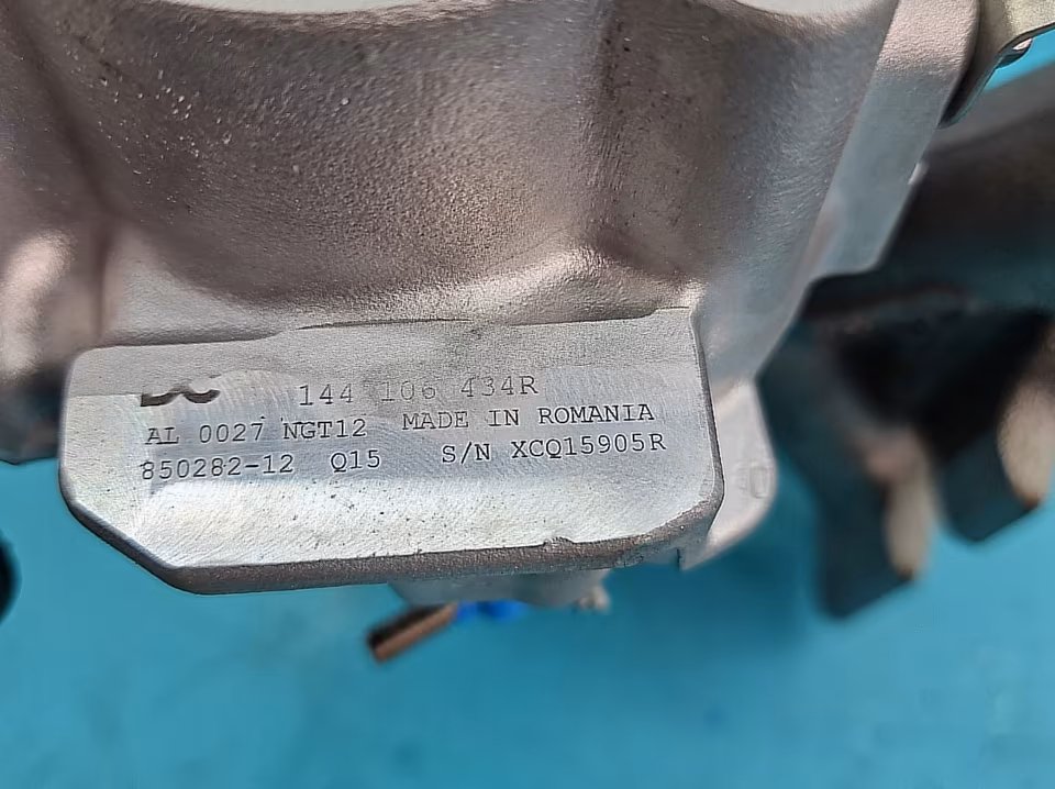 Überholter Turbolader RENAULT KADJAR 144106434R 1.3 TCE