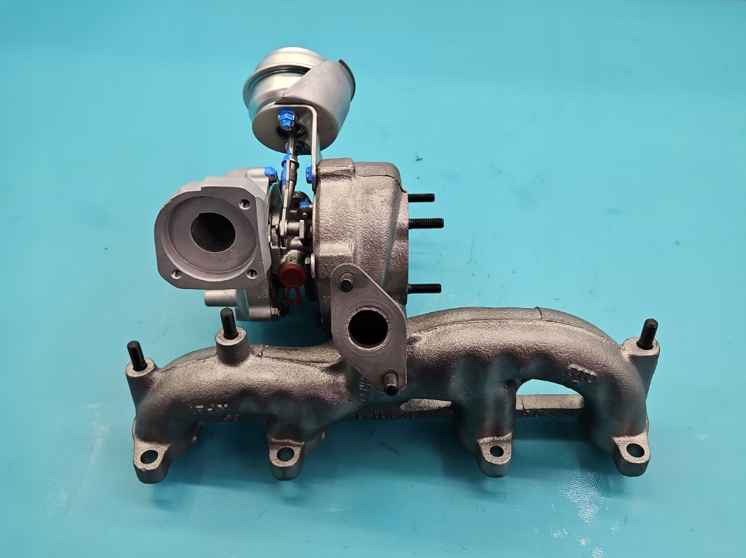 Überholter Turbolader AUDI A3 8L 038253016E 1.9 TDI