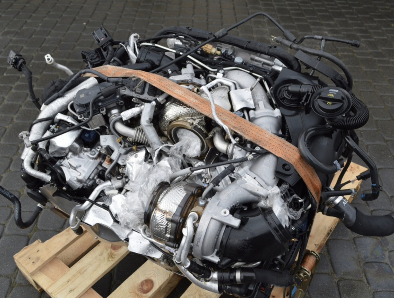Audi 4.0 TDI V8 CZA CZAC DMV SQ7 Bentley